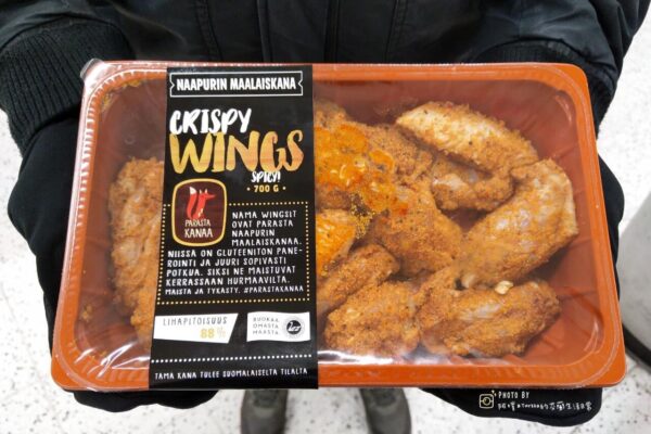 Naapurin Maalaiskana – Crispy Wings